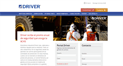 Desktop Screenshot of driver.cl