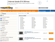 Tablet Screenshot of bios.driver.es